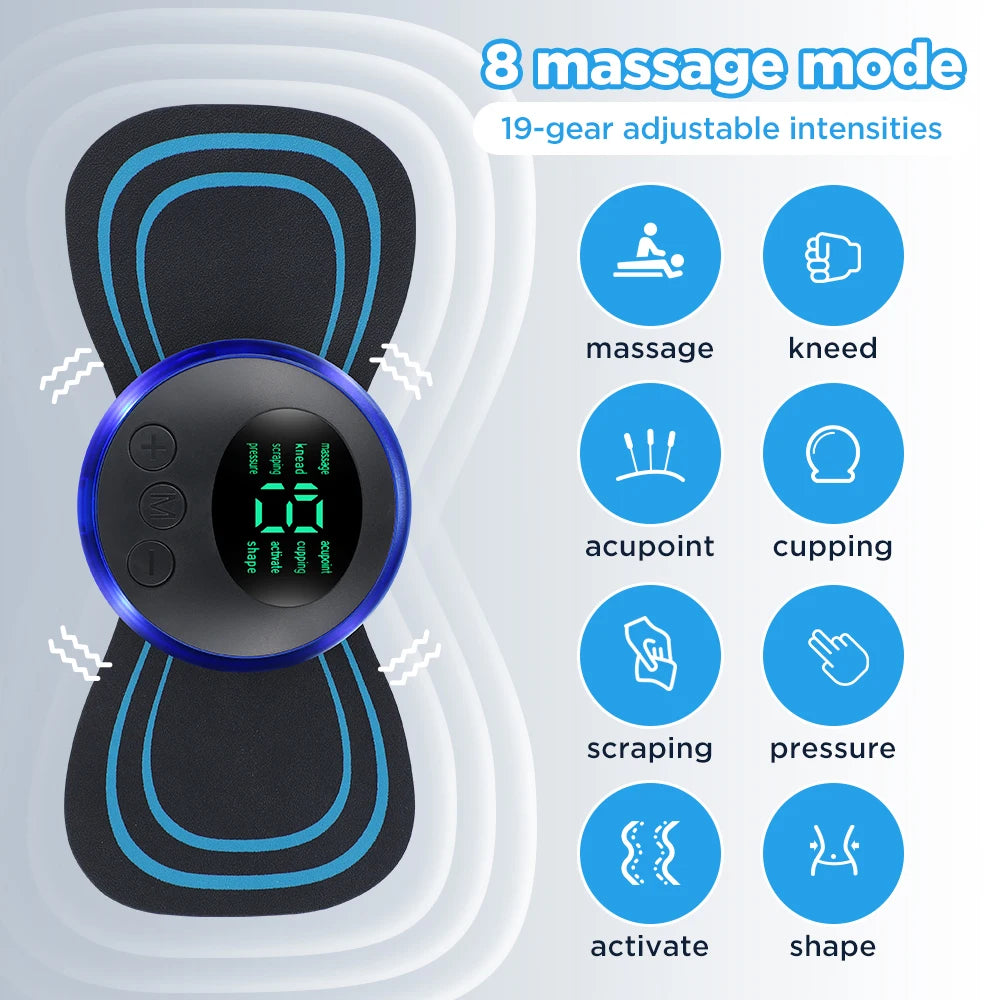 Sunnyside Medical Supplies EMS Mini Back Massager Patches