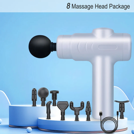 XFOX Fourfold Strike Massage Gun Variable Frequency Massager