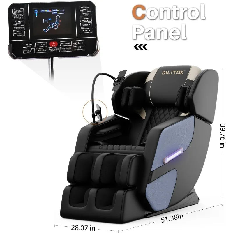 Sunnyside Medical Supplies Airbag Massage Chair Zero Gravity