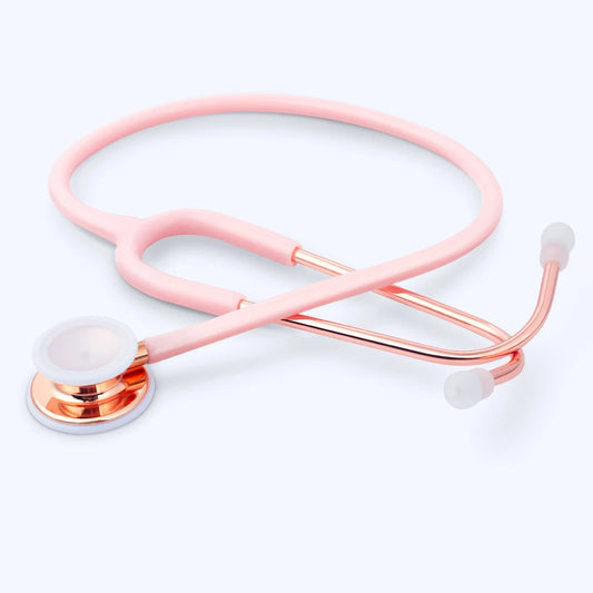 Portable Double Sided Medical Stethoscope Professional Doctor Stethoscope Cardiology Stethoscope Medical Equipment Nurse Vet