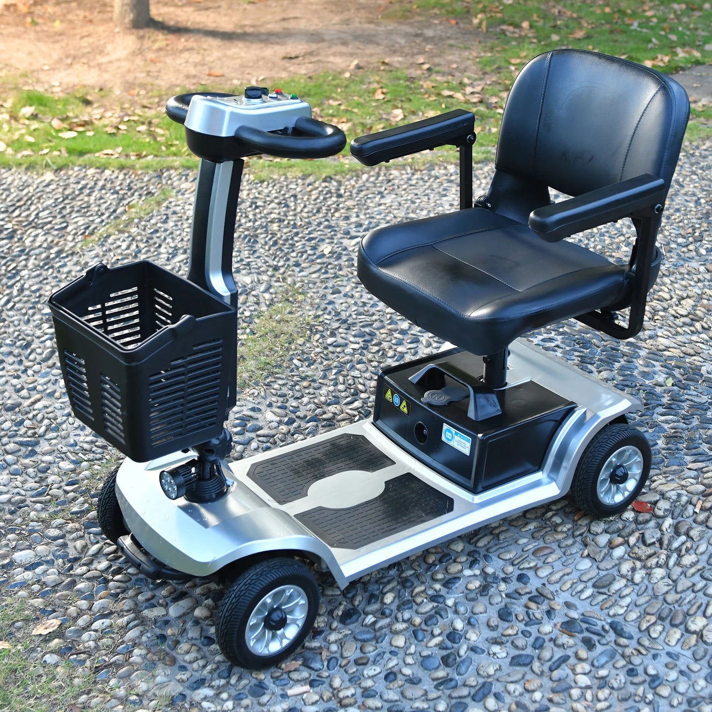 Electric 250W Four Wheel Mobility Scooter For Disabled