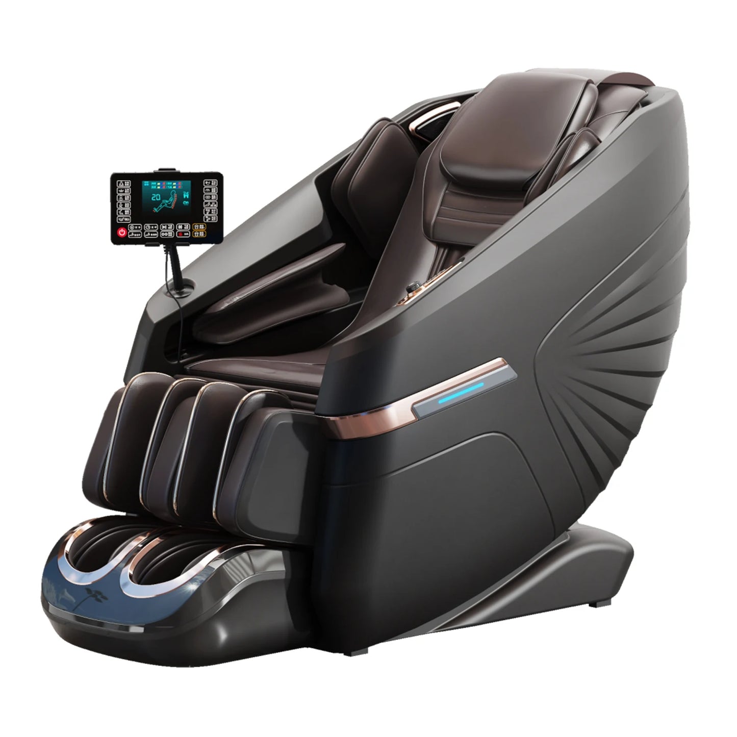 Health Forever Body Zero Gravity 4D SL Track Massage Chair
