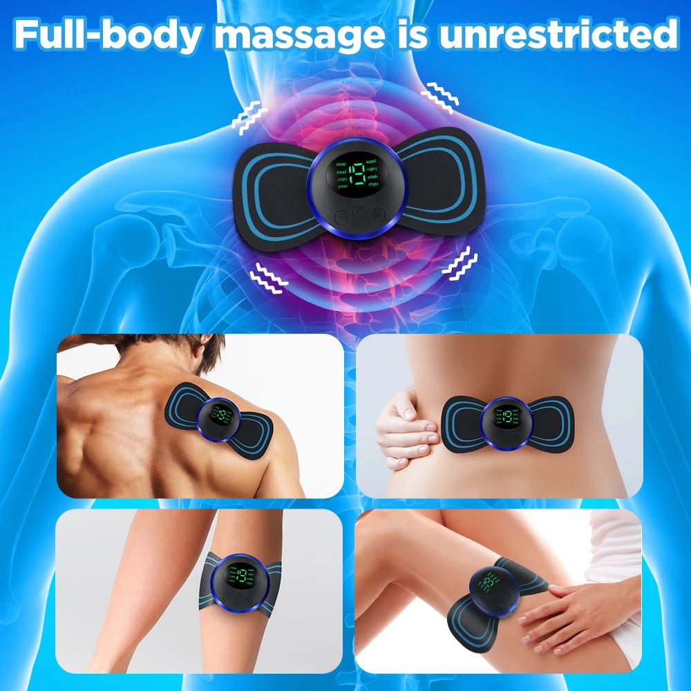Sunnyside Medical Supplies EMS Mini Back Massager Patches