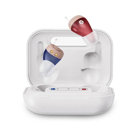 Hign Concerned Rechargeable Mini In Ear Hearing Aids