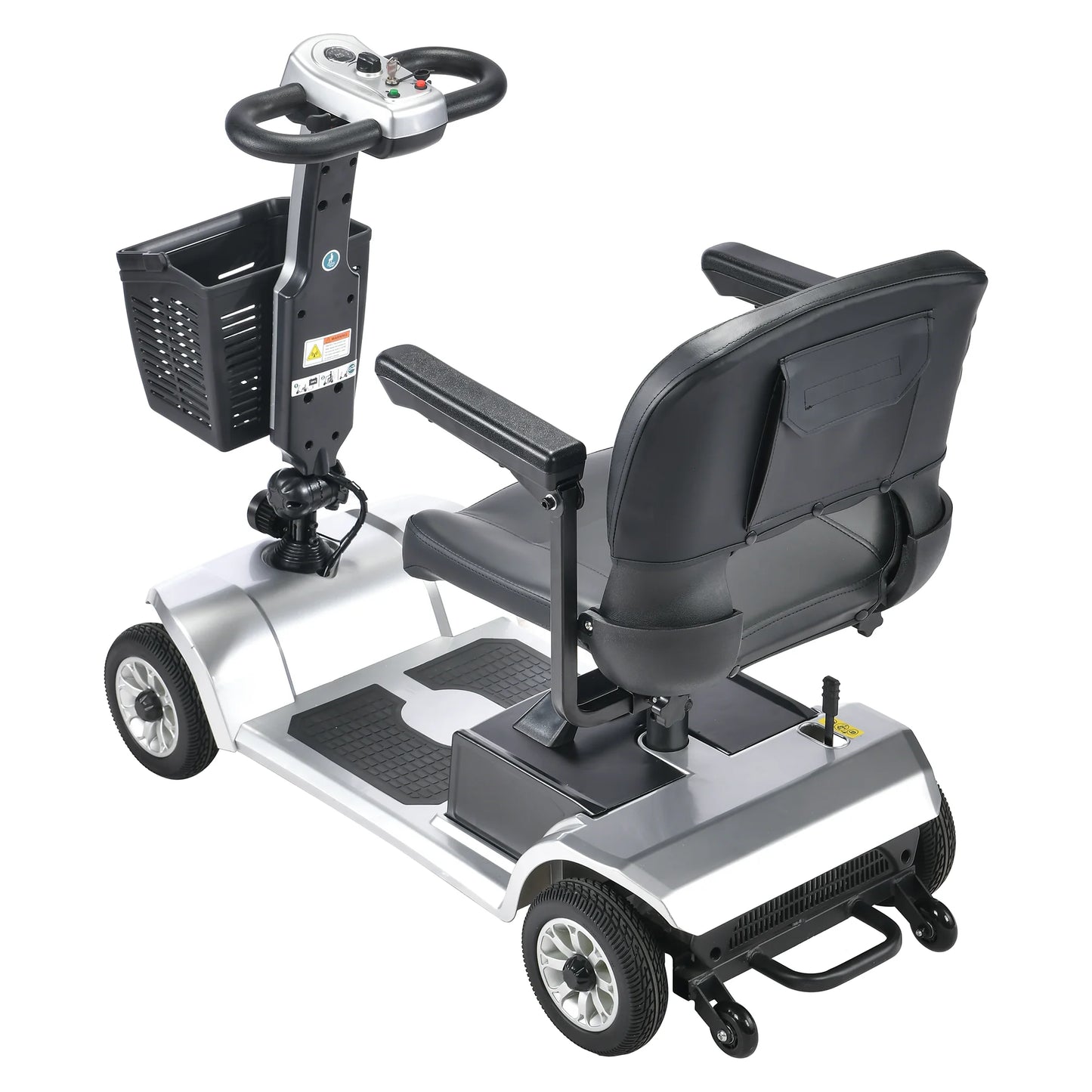 Electric 250W Four Wheel Mobility Scooter For Disabled