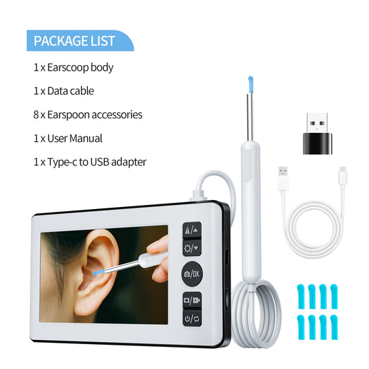 Sunnyside Medical Supplies Digital Otoscope Ear Camera IPS