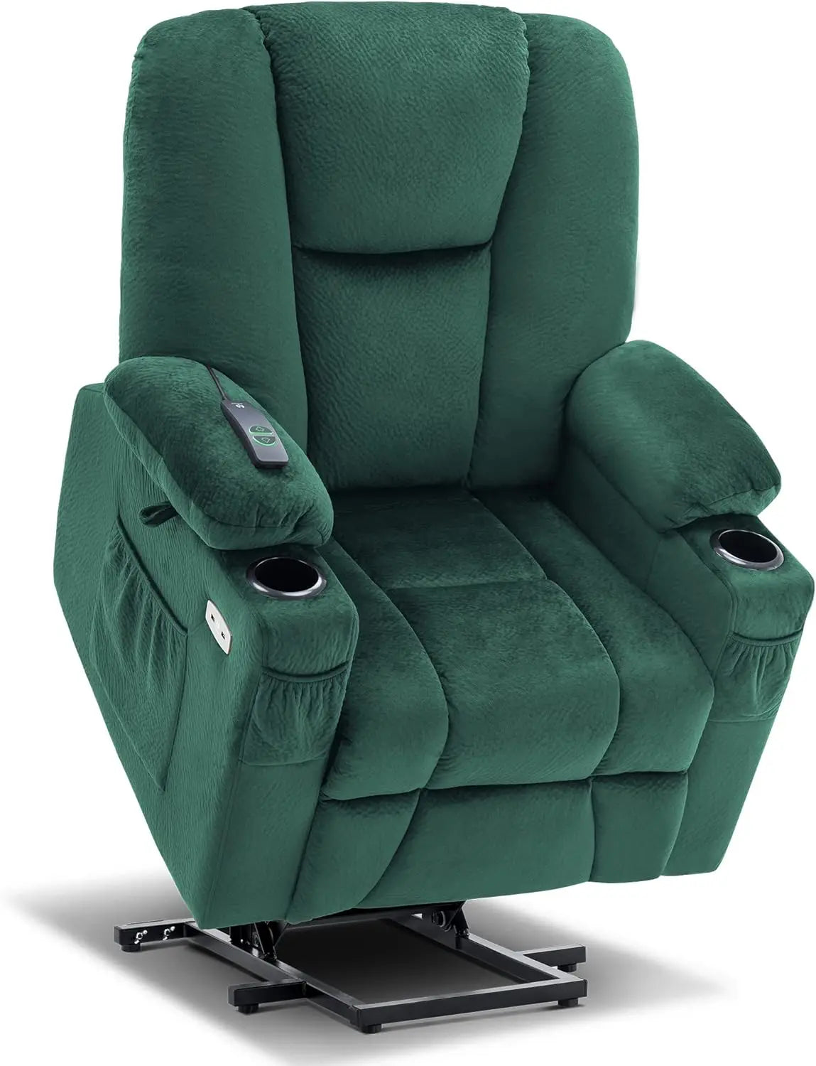 DAFIFY Power Lift Recliner Chair USB Ports Cup Holders