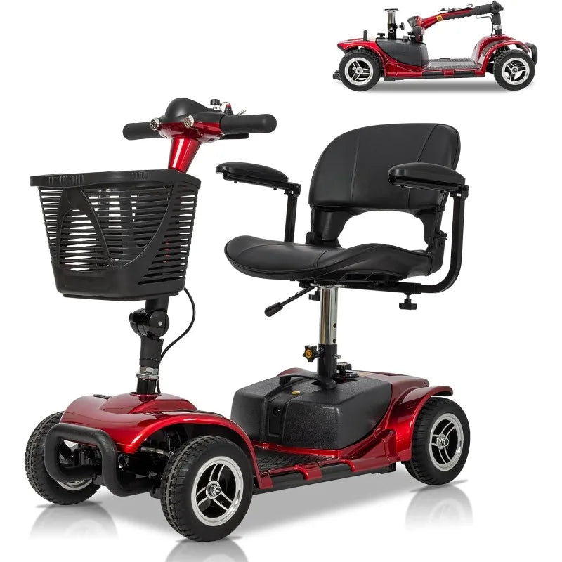 Hign Concerned Compact Heavy Duty Mobility Scooter Basket