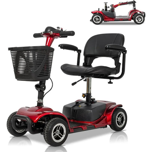 Hign Concerned Compact Heavy Duty Mobility Scooter Basket
