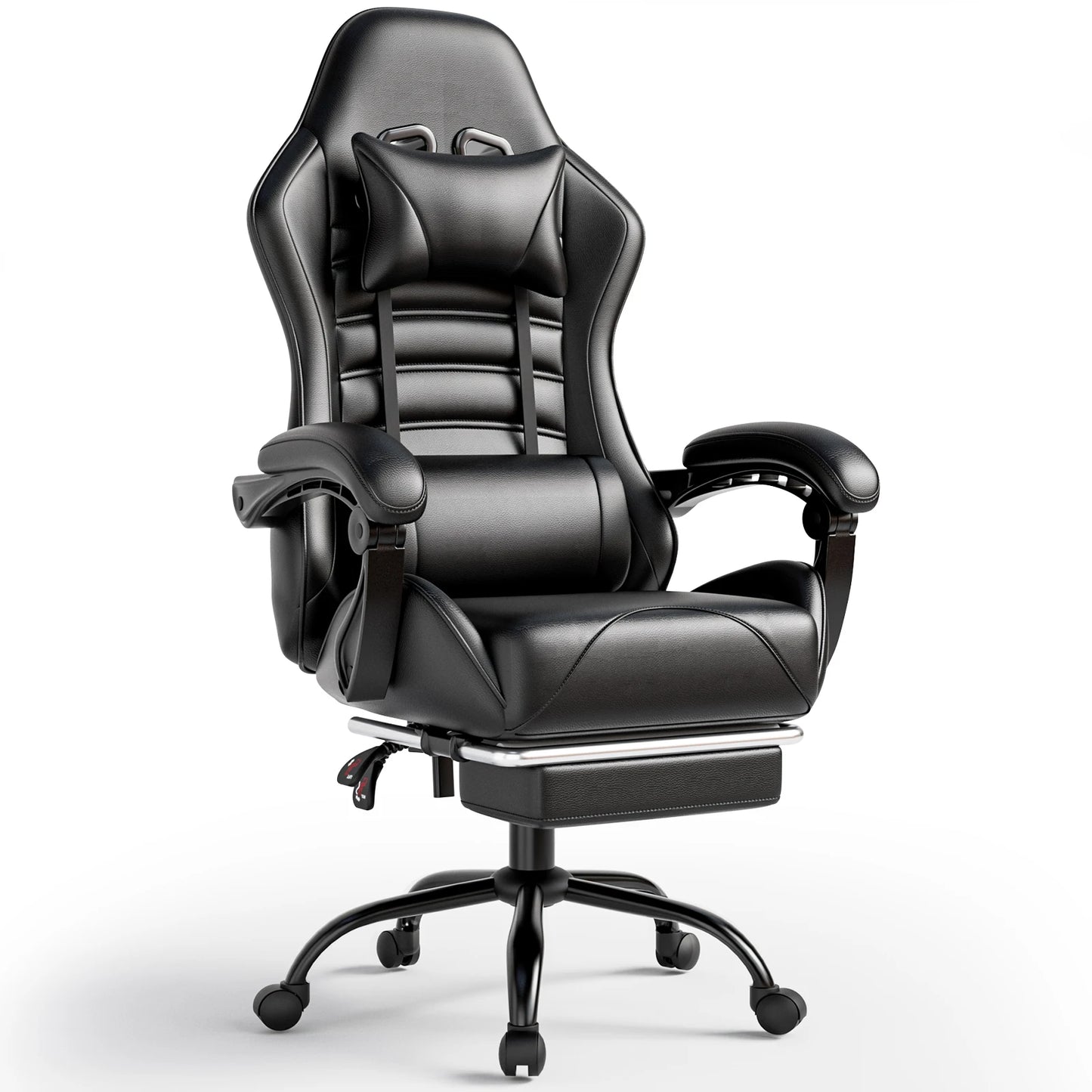 AnYu Furniture Ergonomic Racing Gaming Chair With Footrest