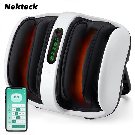 Nekteck Smart Shiatsu Foot And Calf Massager With Heat