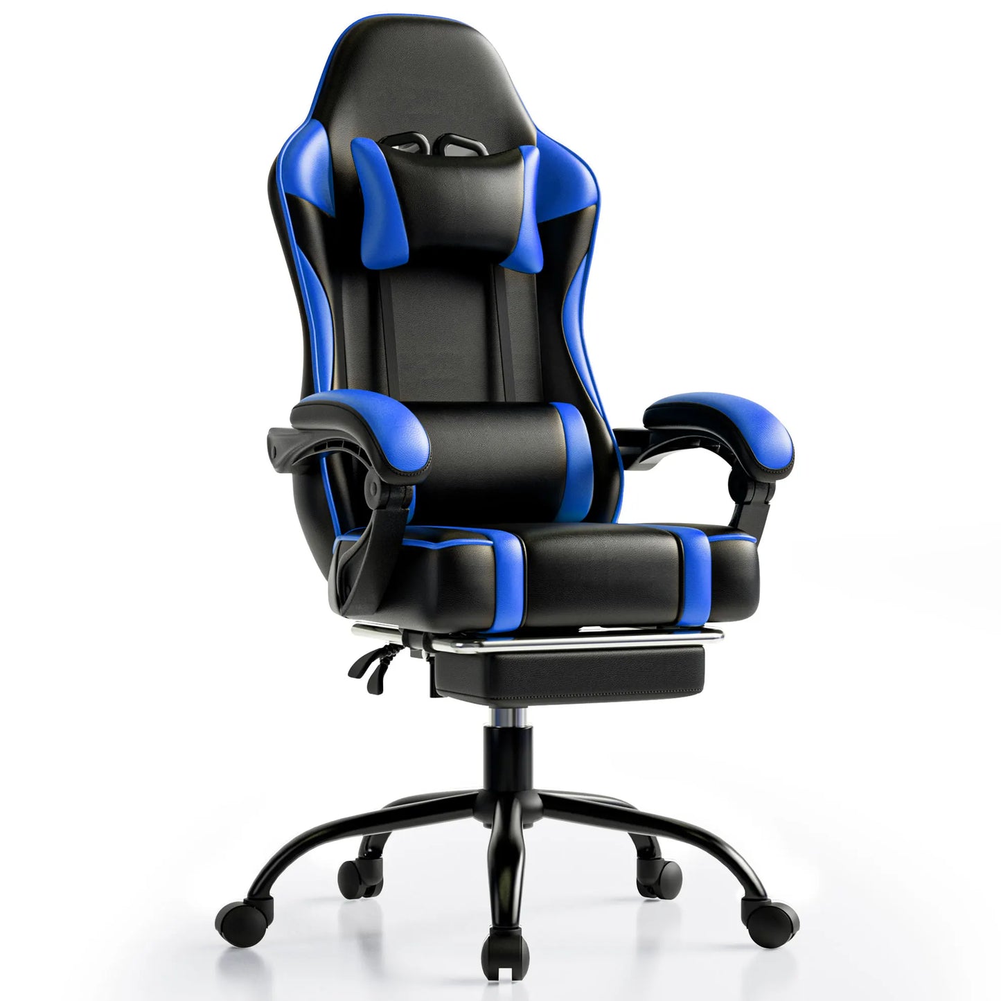 AnYu Furniture Ergonomic Gaming Chair With Massager