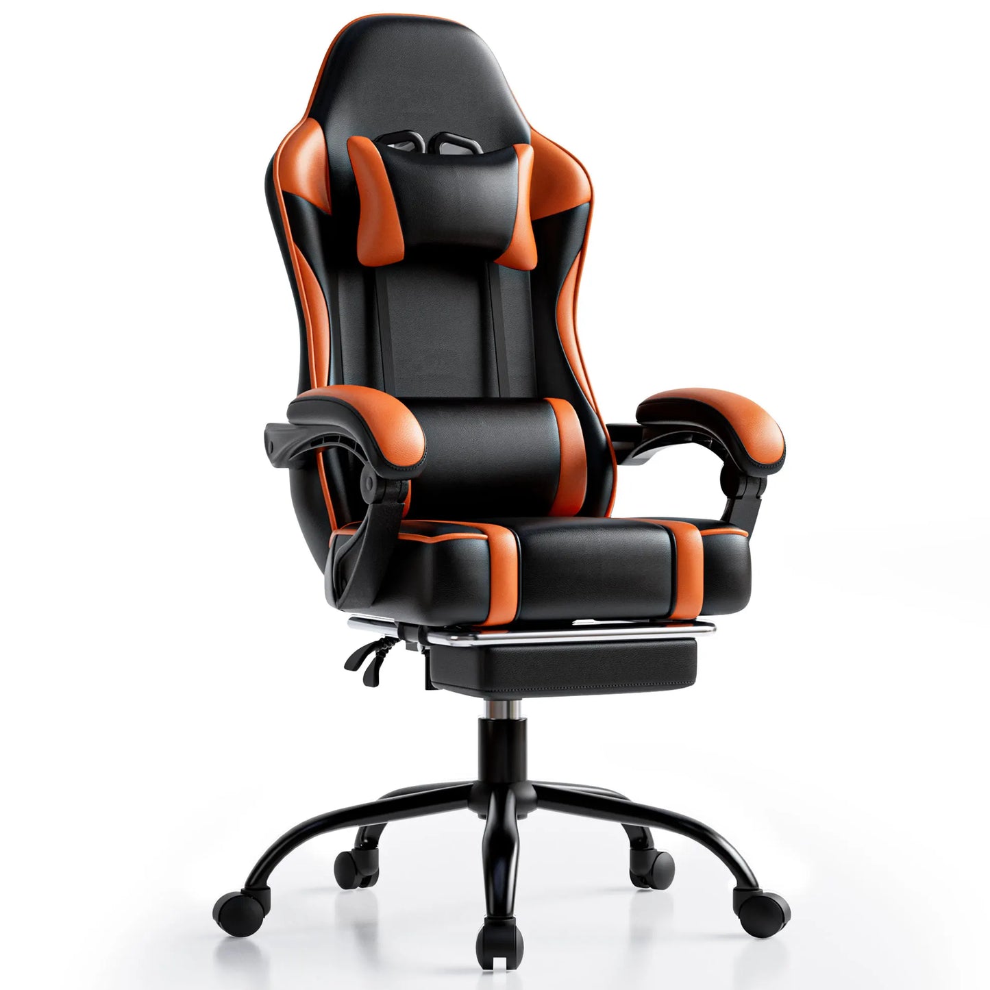 AnYu Furniture Ergonomic Gaming Chair With Massager