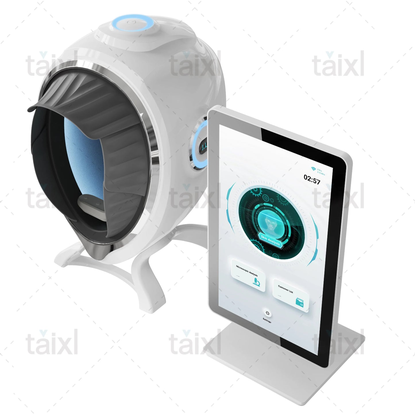 Camera Portable 3D AI Spectrum UV RGB Skin Analysis Scanner