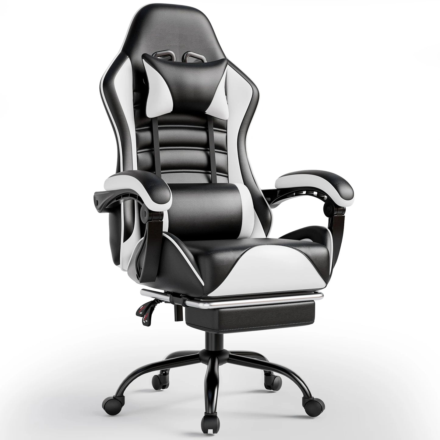 AnYu Furniture Ergonomic Racing Gaming Chair With Footrest