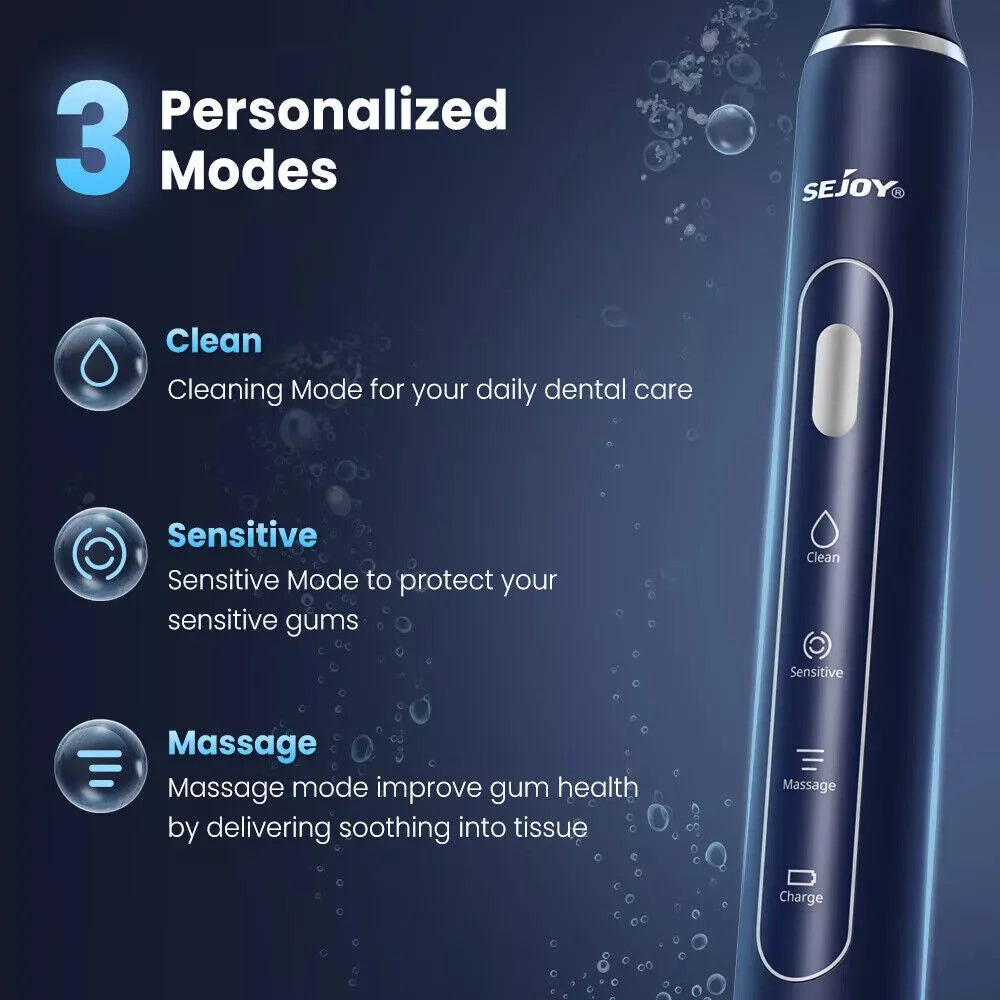 Sejoy Electric Oral Irrigator And Electric Toothbrush Set