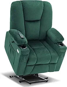 DAFIFY Power Lift Recliner Chair USB Ports Cup Holders