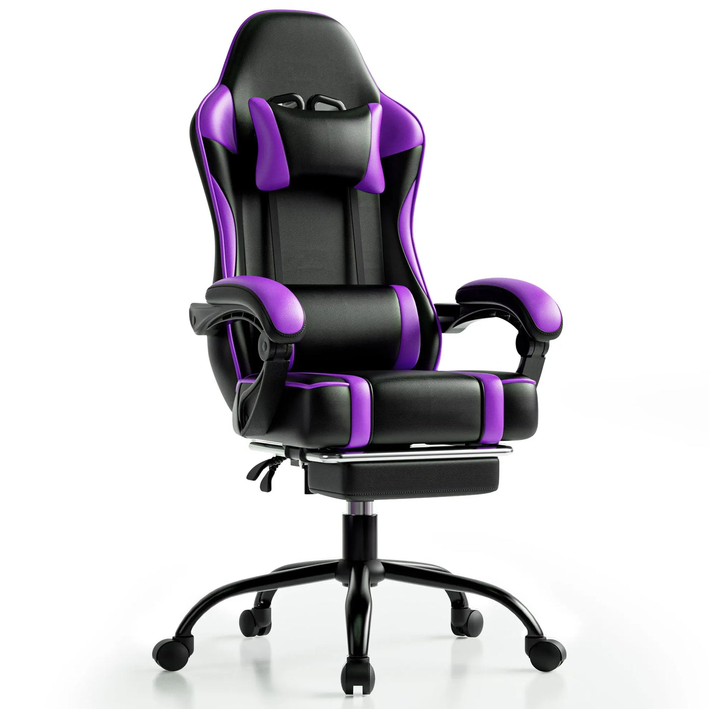 AnYu Furniture Ergonomic Gaming Recliner Chair Massager