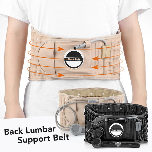Sunnyside Medical Supplies Inflatable Waist Massager Back