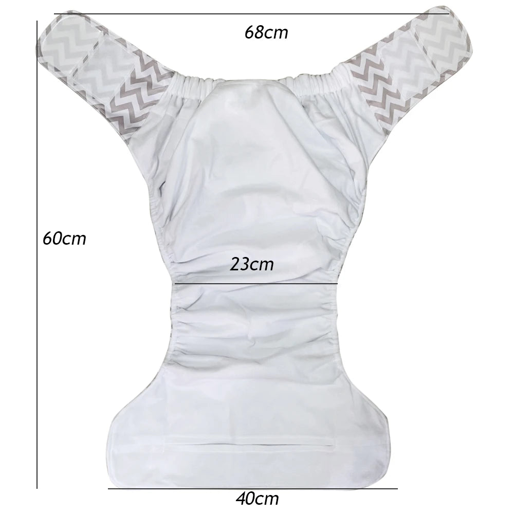 LECY ECO LIFE Reusable Adult Diapers Washable Incontinence