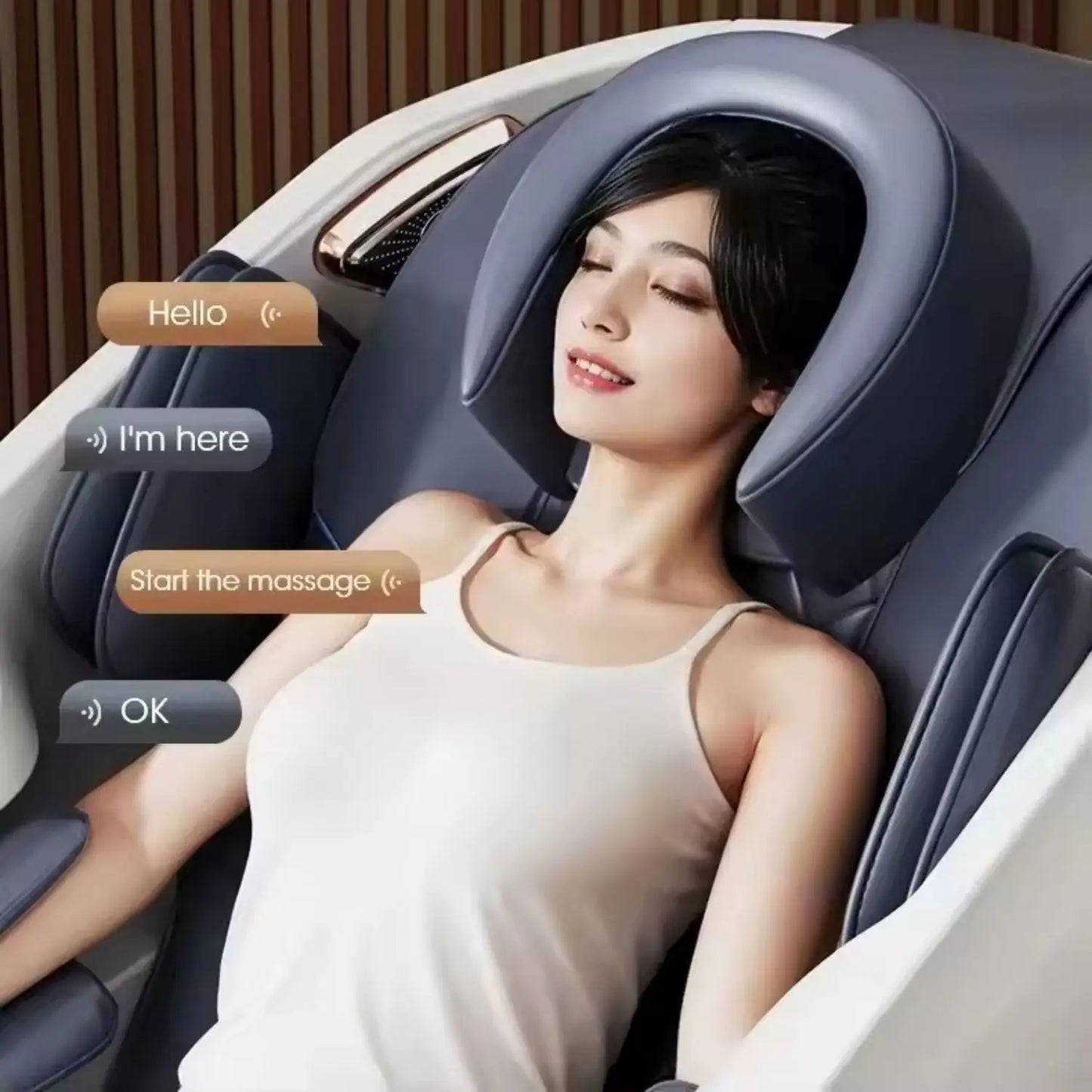 Health Forever Body Zero Gravity 4D SL Track Massage Chair