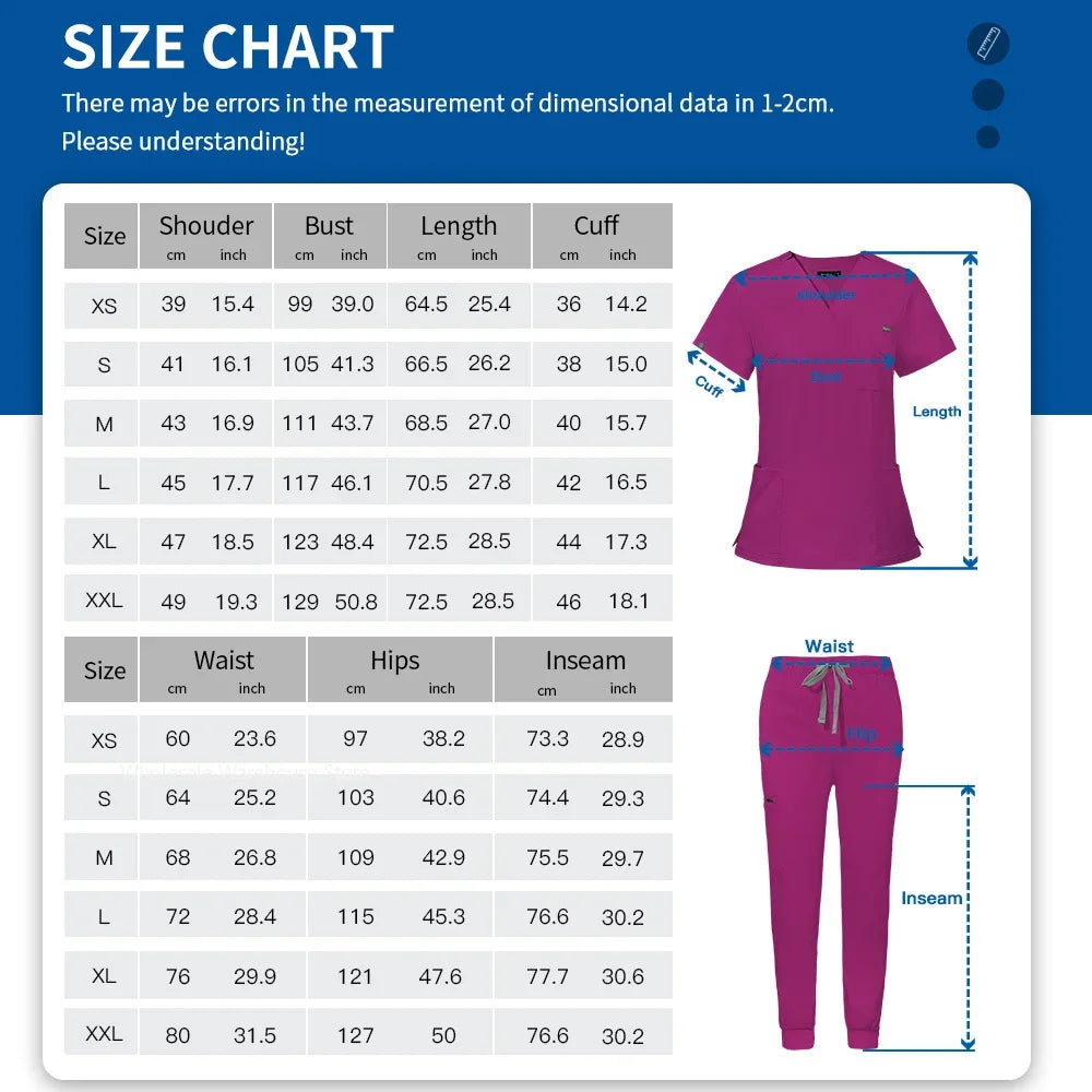Hubei Medical Work Uniform Set For Doctors And Nurses