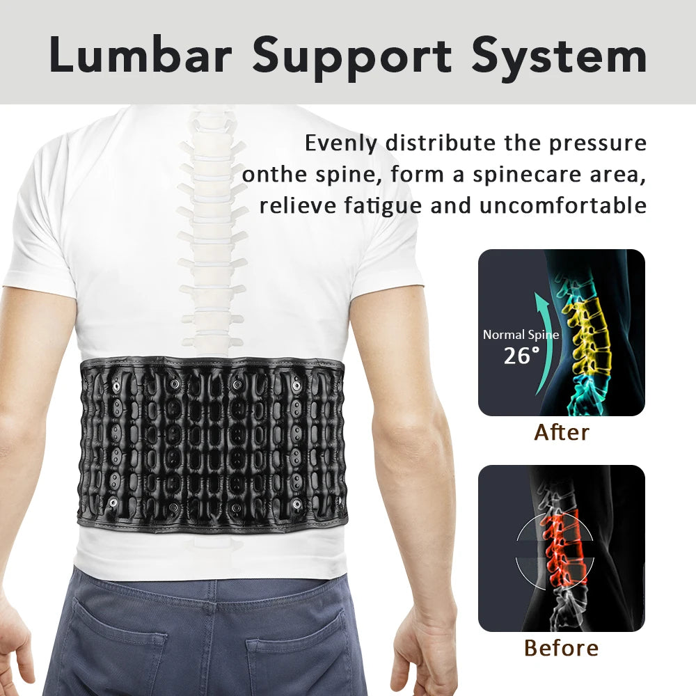 Sunnyside Medical Supplies Inflatable Waist Massager Back