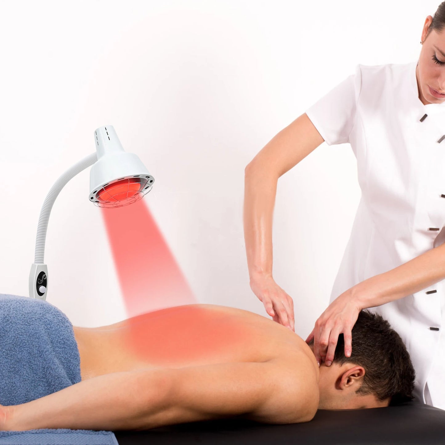 Electronic IR Heat Infrared Lamp For Muscle And Joint Relief