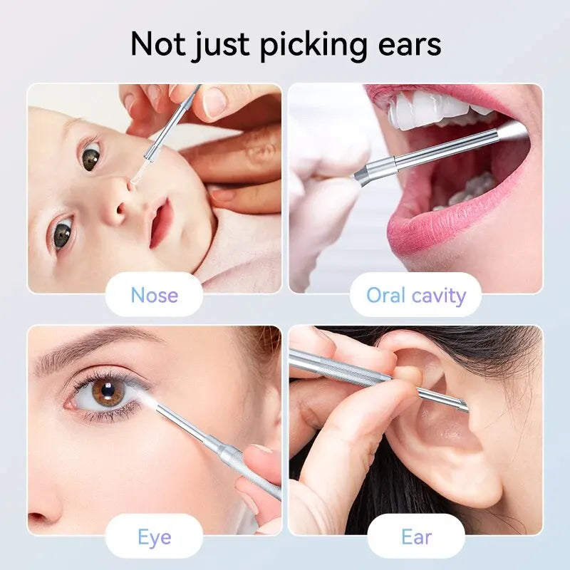 Sunnyside Medical Supplies Digital Otoscope Ear Camera IPS