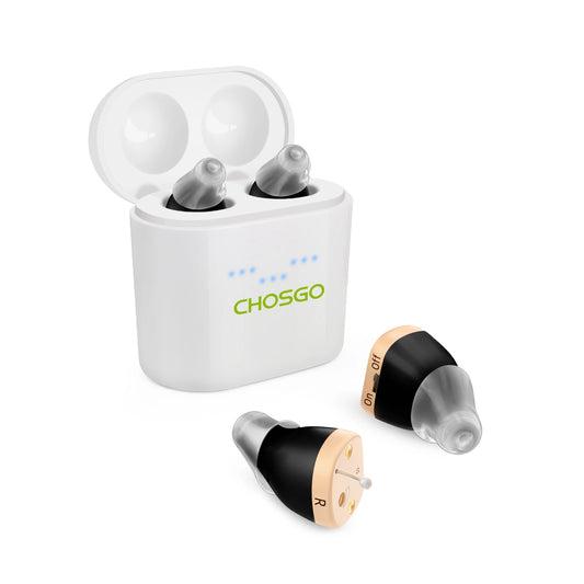 CHOSGO Recharge Invisible Hearing Amplifier Charging Dock