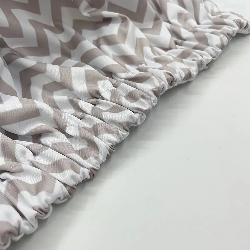 Reusable Adult Diapers, Washable, Elderly Incontinence Underwear Printed Abdl diapers for person with a disability 1 piece