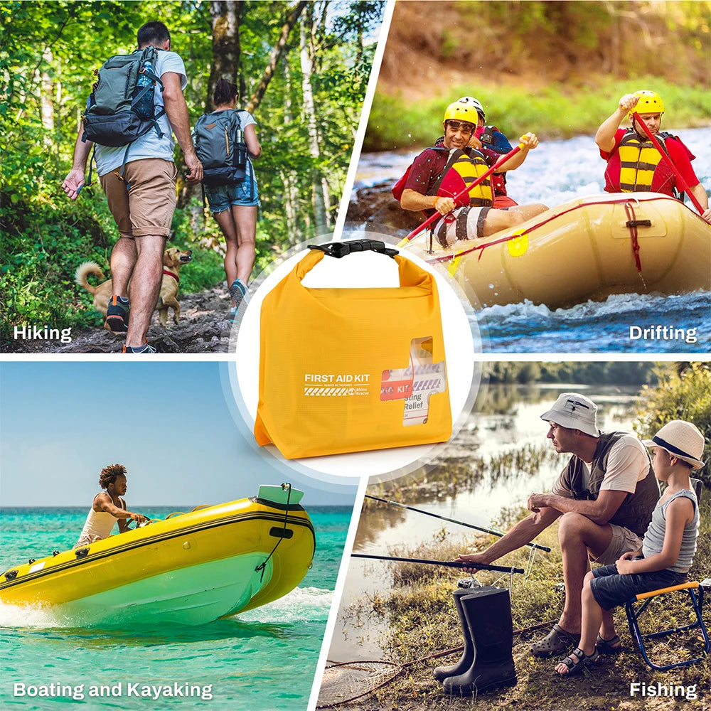 RHINO RESCUE Waterproof First Aid Kit For Outdoor Water