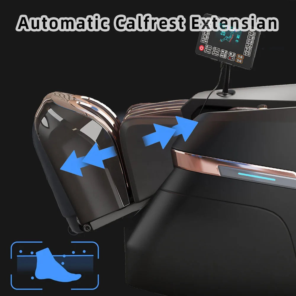 Health Forever Body Zero Gravity 4D SL Track Massage Chair