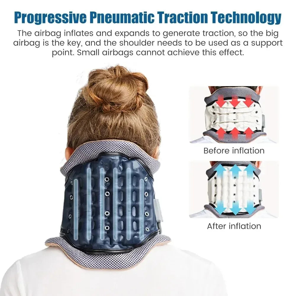 Sunnyside Medical Supplies Cervical Collar Traction