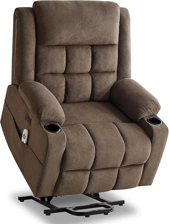 Power Lift Recliner With Heat and Massage for Adults