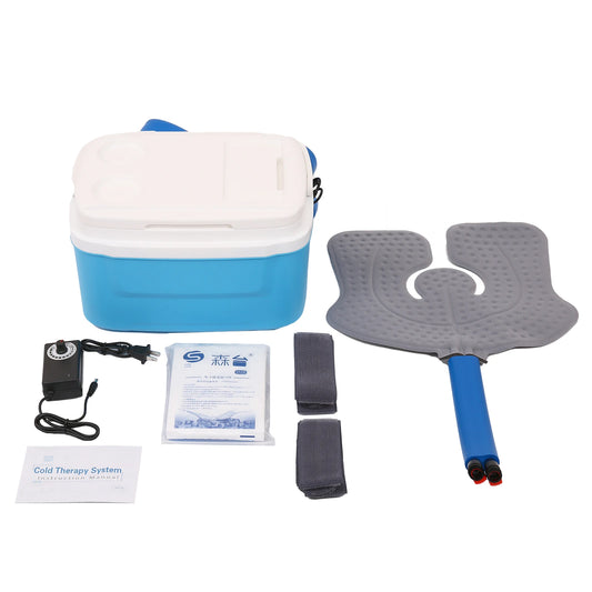GHORTHOUDE Knee Cold Therapy Machine Cryotherapy System