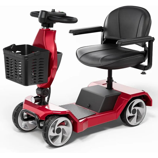 Empowering Lightweight Mobility Scooter with Folding Design for Effortless Travel