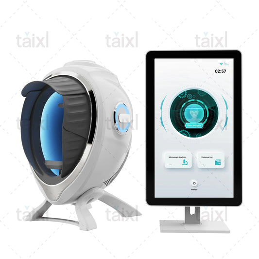 Camera HD Skin Analyzer Facial Moisture Scanner Portable