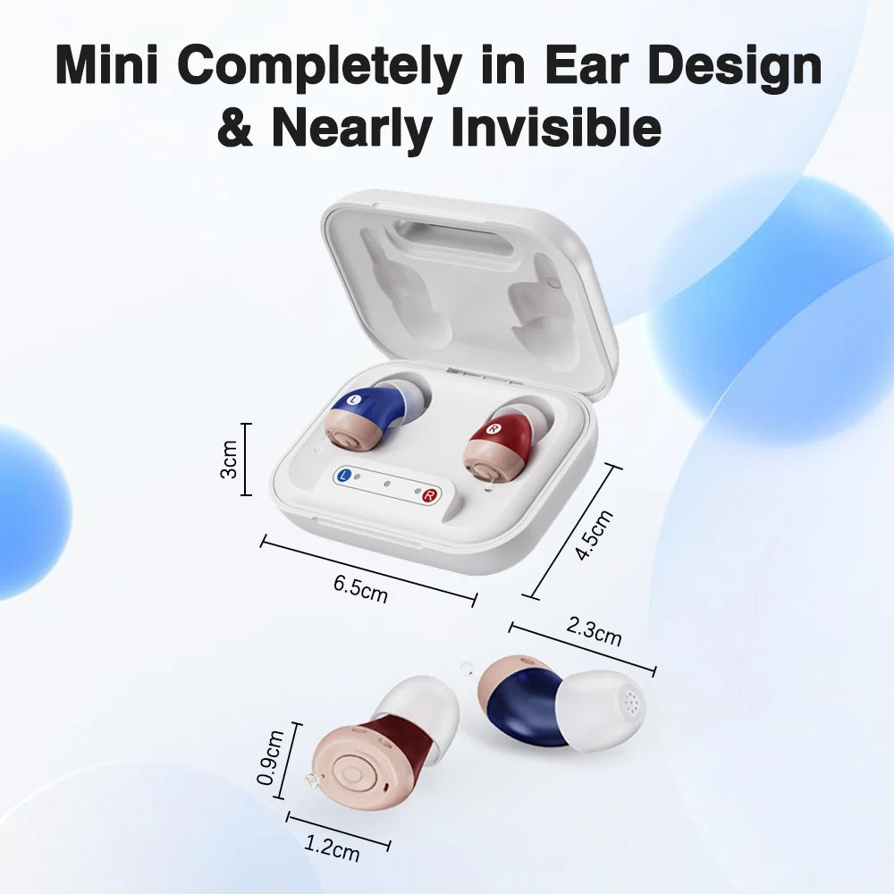 Hign Concerned Rechargeable Mini In Ear Hearing Aids
